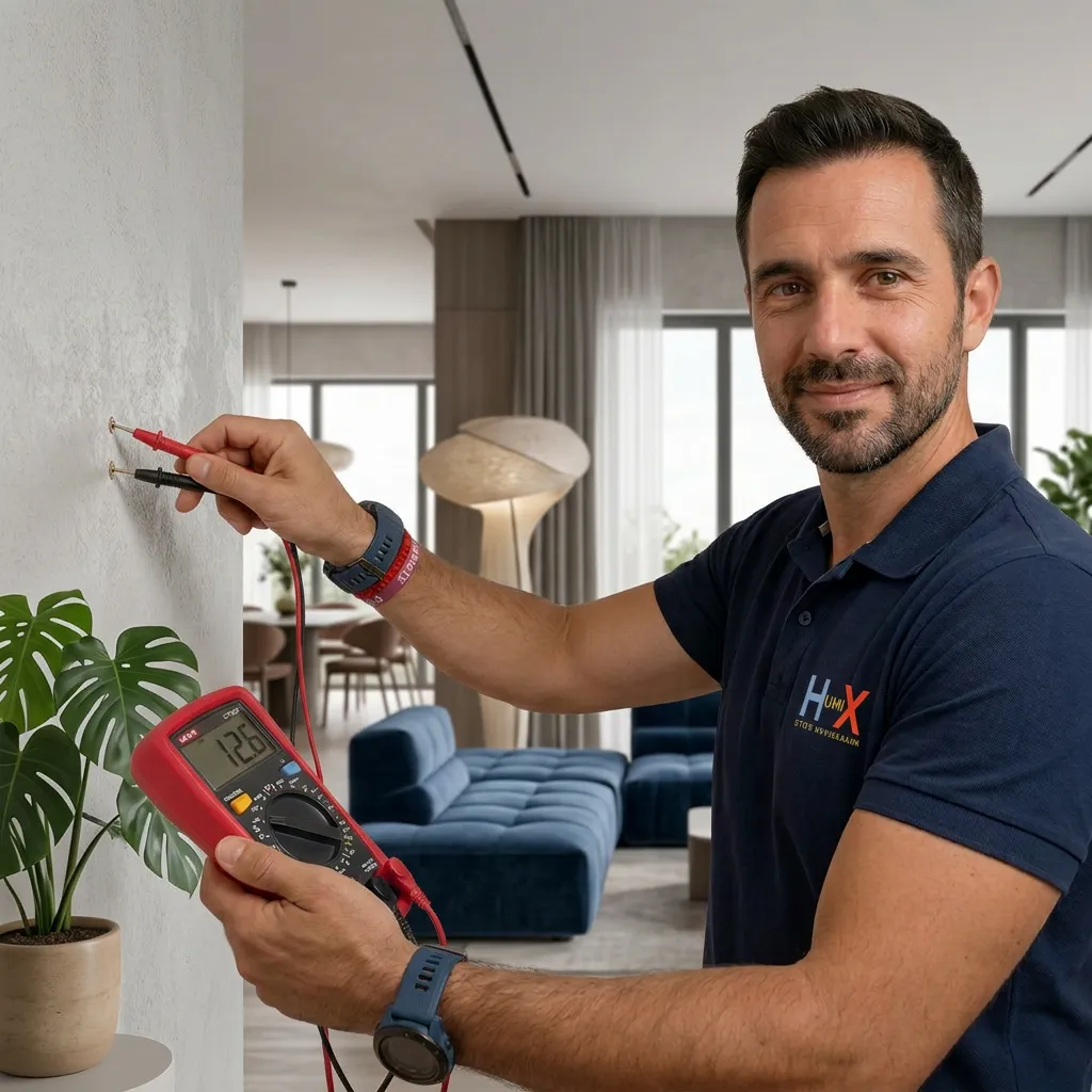 Inspección técnica de humedades en Boadilla del Monte